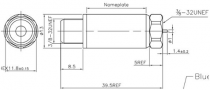 75 ohm F Type connector Fixed Attenuator